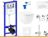 Унитаз Lavinia Boho Relfix One 10 в 1 98010117 (белое стекло) картинка