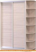 Шкаф-купе Vivat Mebel D2-04 240x60 (ясень шимо светлый) картинка