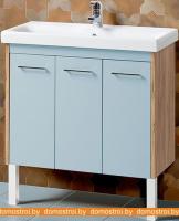 Тумба Акваль Мята 80 МЯТА.80.10.18.N под умывальник Moduo 80 картинка