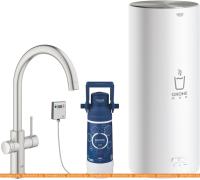 Смеситель Grohe Red Duo 30079DC1 (сталь) картинка