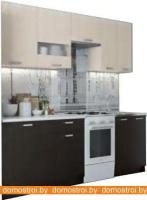 Кухня SV-Мебель Розалия 1,7 (дуб венге/дуб млечный) картинка