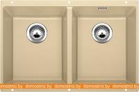 Кухонная мойка Blanco Subline 350/350-U (шампань) 516289 картинка