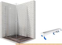 Душевой уголок Ambassador Set 12011110-ST8 картинка