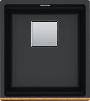 Кухонная мойка Franke Kubus 2 KNG 110-37 125.0512.449 (оникс) картинка