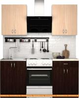 Кухня S-Company Клео лайт 1.2 (венге/дуб молочный) картинка