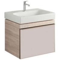 Тумба под умывальник Keramag Citterio 58х55x50 светлый дуб картинка