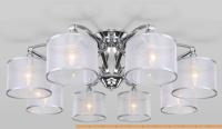 Потолочная люстра Евросвет Fabiola 60109/8 (хром) картинка