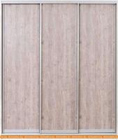 Шкаф-купе Рэйгрупп 233450 YSX Elgon РГ-07.03 (ясень снежный/сосна натуральная/хром) картинка