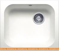 Кухонная мойка Polygran F-17 (белый хлопок 36) картинка