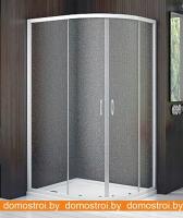 Душевой уголок Good Door Latte R 120x80 (матовое стекло) Latte R-120-G-WE картинка