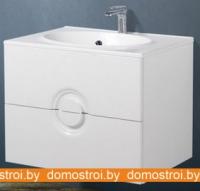 Тумба под умывальник BelBagno Onda-1000-2C-SO-BL (bianco lucido) картинка