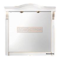 Зеркало Belux Каталония В 105 слоновая кость с золотой патиной картинка