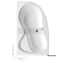 Акриловая ванна Ravak Rosa 95 150x95 картинка