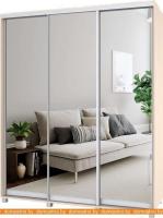 Шкаф-купе Modern Роланд Р68 + Р38 (млечный дуб) картинка