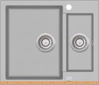 Кухонная мойка Aquasanita Tesa SQT150AW (argent 220) картинка