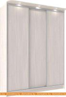 Шкаф-купе Глазов Домашний 1800 ЛДСП (бодега светлый) картинка