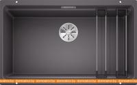Кухонная мойка Blanco Etagon 700-U (темная скала) 525168 картинка