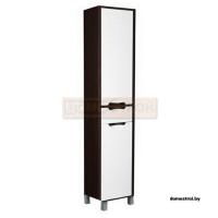 Пенал Aquanet Гретта 40 б/к Венге картинка