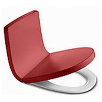 Сидение для унитаза Roca Khroma А801652F3T с мех-мом мягкое закрывание картинка