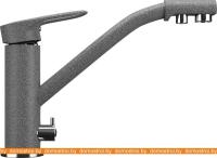 Смеситель Ulgran U-010 309 (темно-серый) картинка