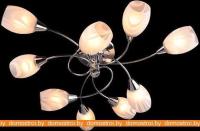 Потолочная люстра Евросвет 2275/9 хром картинка