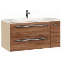 Тумба под умывальник Акватон Блент 2Б 80 кремовая картинка