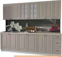 Кухня Интерлиния Мила Деко 2.5 А (луна/травертин серый) картинка