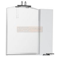 Зеркало Aquanet Асти 85 Шкаф/полка Белый картинка