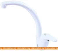 Смеситель Kaiser County 55244-4 (белый) картинка