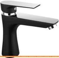 Смеситель Ferro Algeo Square BAQ2BLC картинка