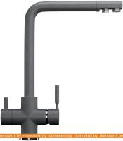 Смеситель Ulgran U-016 342 (графит) картинка