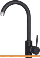 Смеситель Rubineta Axe-33 (черный) картинка