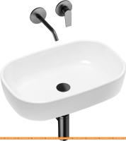 Умывальник Lavinia Boho Bathroom 21510021 (раковина, Смеситель, Сифон, клапан) картинка