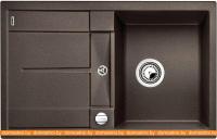 Кухонная мойка Blanco Metra 45 S-F (кофе) 519088 картинка
