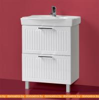 Тумба под умывальник Акваль Санта 65 САНТА.65.00.00.N картинка