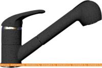 Смеситель ZorG Fondo (черный опал) картинка