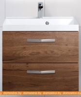 Тумба под умывальник BelBagno Aurora-600-2C-SO-RT (rovere tabacco) картинка