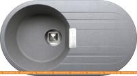 Кухонная мойка Tolero Loft TL-780 (серый) картинка