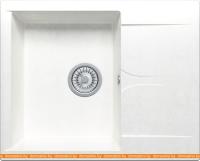 Кухонная мойка Polygran Gals-620 (белый хлопок 36) картинка