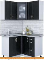 Кухня Интерлиния Мила Крафт 1.2x1.2 (дуб английский) картинка