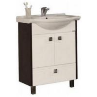 Тумба под умывальник Акватон Крит 60 Н венге картинка