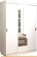 Шкаф-купе ЭлиГард Лагуна ШЛ-07.2 (белый) картинка