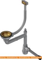 Сифон с переливом Omoikiri WK-1 AB картинка