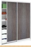 Шкаф-купе Кортекс-мебель Сенатор ШК11-45 Классика ДСП (белый/береза) картинка