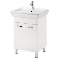 Тумба Cersanit Alpina Iryda 60 белая картинка