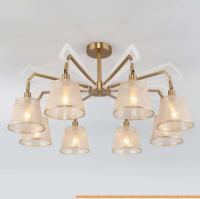 Потолочная люстра Евросвет Alicante 60082/8 (золотая бронза) картинка