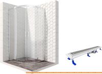 Душевой уголок Ambassador Set 14011104-ST11 картинка