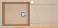 Кухонная мойка Aquasanita Tesa SQT103AW (бежевый 110) картинка