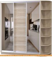 Шкаф-купе Vivat Mebel D3-07 220x60 (дуб сонома) картинка