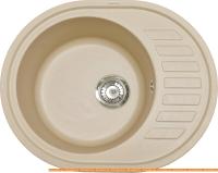 Кухонная мойка ZorG Roso 62 (пески сахары) картинка